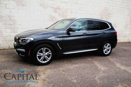 Luxury SUV 2020 BMW X3 xDrive 30i AWD! Priced BELOW RETAIL Price! -... for sale in Eau Claire, WI