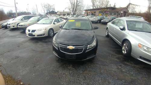 2012 CHEVROLET CRUZE LT TURBOCHARGE for sale in Spencerport, NY
