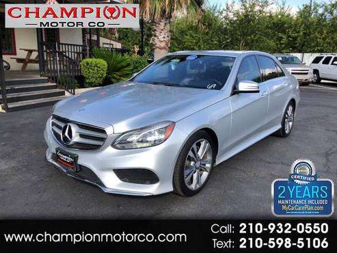 2014 Mercedes-Benz E-Class 4dr Sdn E 350 Luxury RWD BUY HERE PAY... for sale in San Antonio, TX