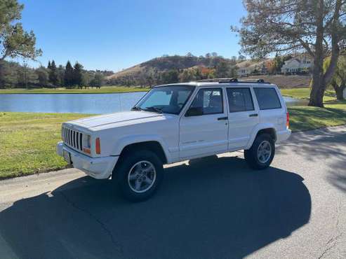 1999 Jeep Cherokee classic clean tittle brand new smogg!! - cars &... for sale in Fairfield, CA