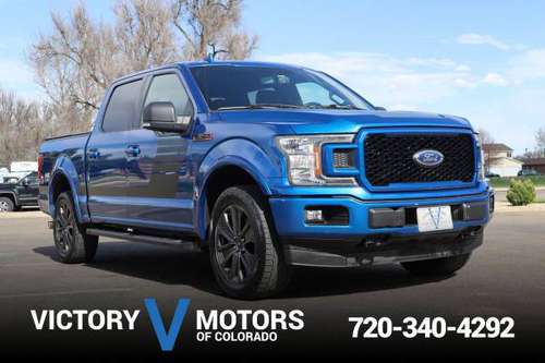 2018 Ford F-150 4x4 4WD F150 XLT Truck - - by dealer for sale in Longmont, CO