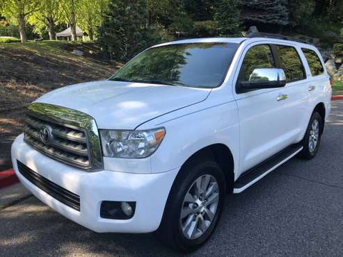 2010 Toyota Sequoia Limited 4WD --Navi, Leather, Clean title, WoW-- for sale in Kirkland, WA