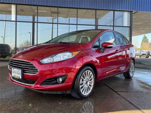 2014 Ford Fiesta Titanium 4dr - - by dealer - vehicle for sale in Albany, OR