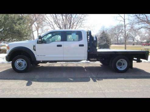 2020 Ford Super Duty F-550 DRW XL 4WD Crew Cab 179 WB 60 CA - cars for sale in Evans, SD
