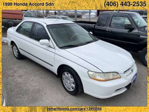 1998 Honda Accord Sdn 4dr Sdn LX Auto - - by dealer for sale in Helena, MT