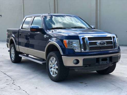 FORD F-150 KING RANCH 5.0L 4WD BASED $2500 DOWN PAYMENT for sale in Hollywood, FL
