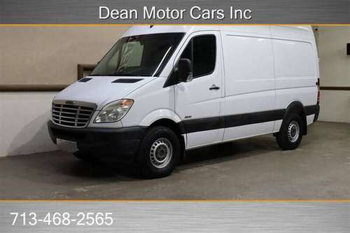 2011 Freightliner Sprinter Cargo 2500 3dr Cargo 144in. WB - cars &... for sale in Houston, TX