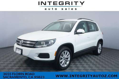 2017 Volkswagen Tiguan 2 0T S Sport Utility 4D [ Only 20 Down/Low for sale in Sacramento , CA