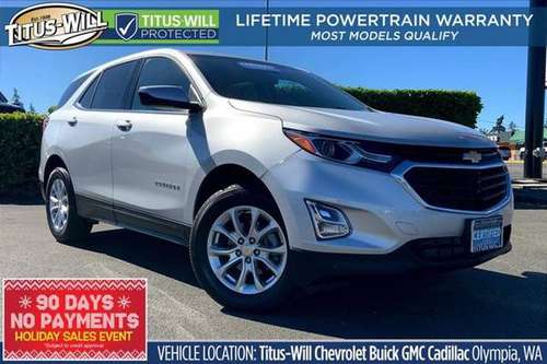 2020 Chevrolet EQUINOX AWD All Wheel Drive Chevy LT LT W/1LT - cars... for sale in Olympia, WA