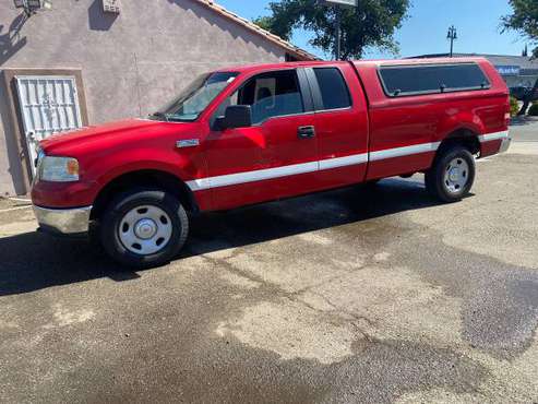 2007 Ford F150 4x4 Extended-Cab Pickup Truck Long bed - cars & for sale in Lodi , CA