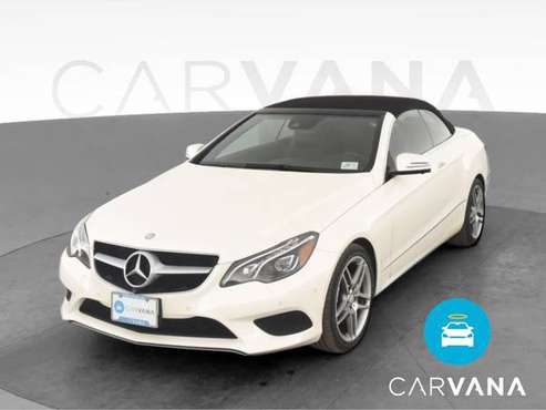 2014 Mercedes-Benz E-Class E 350 Cabriolet 2D Convertible White - -... for sale in Brooklyn, NY