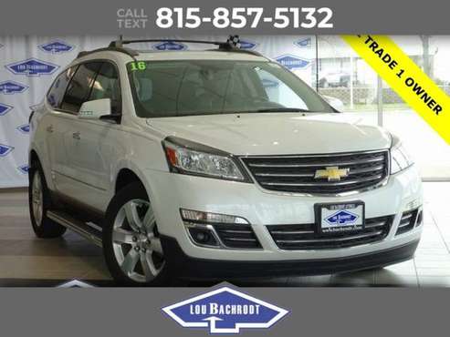 2016 Chevrolet Traverse LTZ - - by dealer - vehicle for sale in Rockford, IL