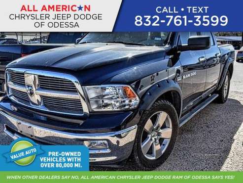 2012 Ram 1500 2WD Crew Cab 140.5 Lone Star for sale in Odessa, TX