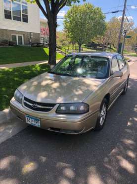 2004 Chevrolet Impala LS (one owner) - - by dealer for sale in Saint Paul, MN