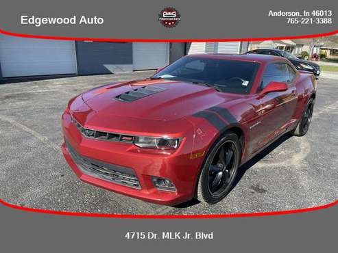 Chevrolet Camaro - BAD CREDIT BANKRUPTCY REPO SSI RETIRED APPROVED -... for sale in Anderson, IN