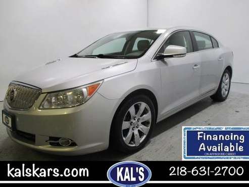 2010 Buick LaCrosse 4dr Sdn CXL 3.0L FWD - cars & trucks - by dealer... for sale in Wadena, ND