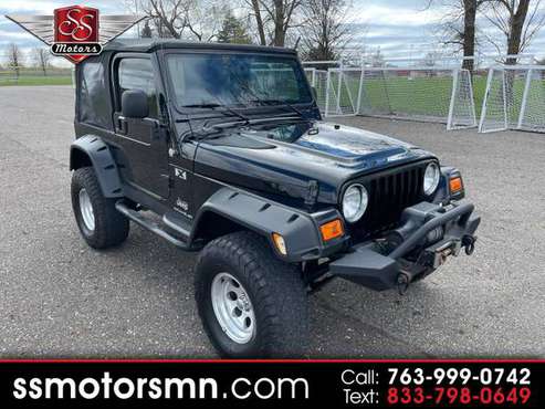 2005 Jeep Wrangler X - - by dealer - vehicle for sale in Minneapolis, MN
