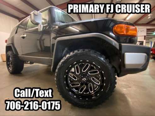 2007 Toyota FJ Cruiser IN HOUSE FINANCE - FREE SHIPPING - cars &... for sale in DAWSONVILLE, SC