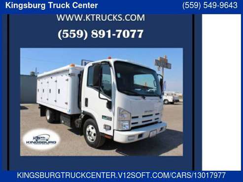 2014 Isuzu NPR 4X2 w/ Refrigerated Compartments - cars & trucks - by... for sale in Kingsburg, CA