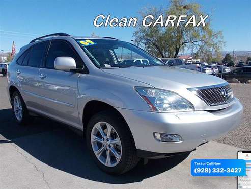 2009 Lexus RX 350 - Call/Text - cars & trucks - by dealer - vehicle... for sale in Cottonwood, AZ
