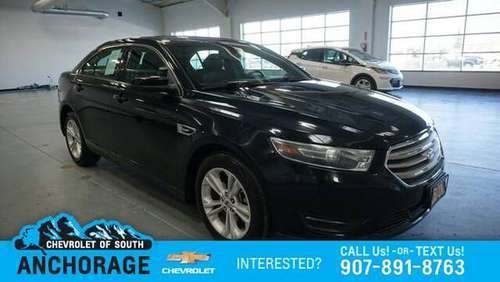 2014 Ford Taurus 4dr Sdn SEL AWD - - by dealer for sale in Anchorage, AK