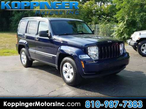 2012 Jeep Liberty 4WD 4dr Sport for sale in Fort Gratiot, MI