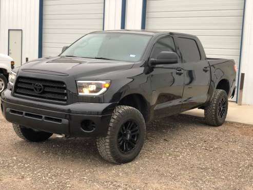 2007 Toyota Tundra 5.7 4WD CrewMax Custom Color Upgrades Best Sound... for sale in Lubbock, TX