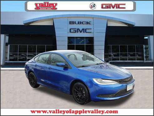 2015 Chrysler 200 Limited - - by dealer - vehicle for sale in Apple Valley, MN
