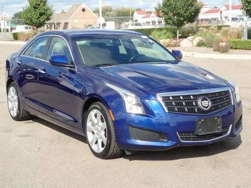 2013 Cadillac ATS sedan 2.5L (Opulent Blue Metallic) for sale in Sterling Heights, MI