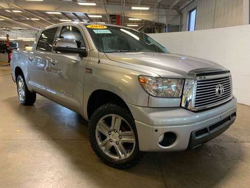 2010 TOYOTA TUNDRA LIMITED CREWMAX 4WD LEATHER! MOON! ALLOYS! for sale in Coopersville, MI