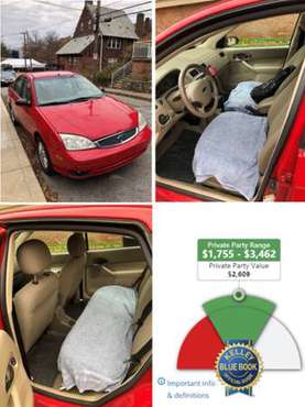 2005-Ford Focus-$1800 - cars & trucks - by owner - vehicle... for sale in Pittsburgh, PA