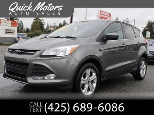 2014 Ford Escape SE Sport Utility 4D - cars & trucks - by dealer -... for sale in Everett, WA