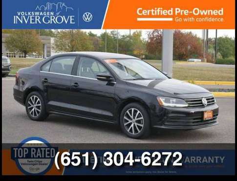 2017 Volkswagen VW Jetta 1.4T SE - cars & trucks - by dealer -... for sale in Inver Grove Heights, MN