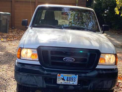 2005 FORD RANGER - cars & trucks - by owner - vehicle automotive sale for sale in Kingston, WA