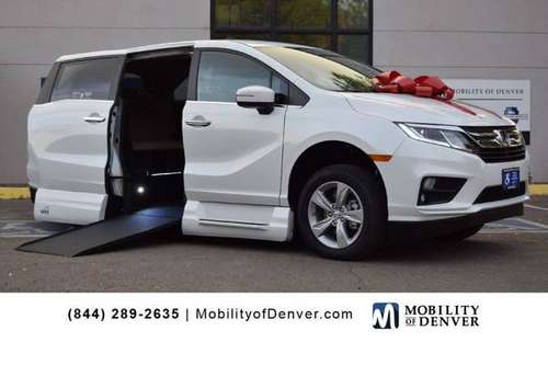 2020 *Honda* *Odyssey* *EX Automatic* WHITE - cars & trucks - by... for sale in Denver , CO