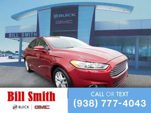 2014 Ford Fusion 4dr Sdn SE FWD - - by dealer for sale in Cullman, AL