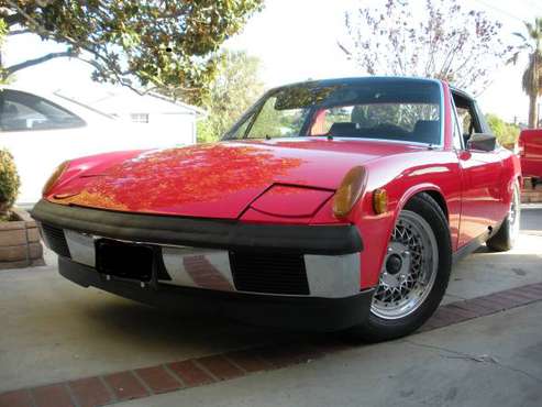 1970 Porsche 914 - cars & trucks - by owner - vehicle automotive sale for sale in Monterey Park, CA