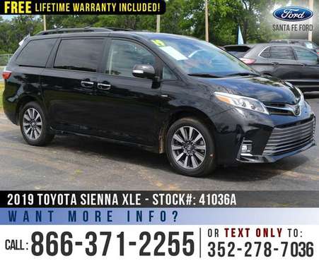 2019 Toyota Sienna Limited Sunroof - Push to Start for sale in Alachua, FL