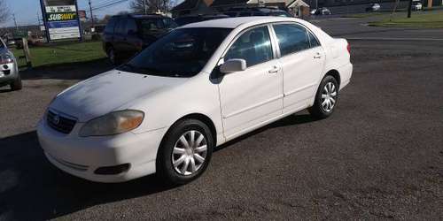 2007 TOYOTA COROLLA LE - cars & trucks - by dealer - vehicle... for sale in POLAND,OH, OH