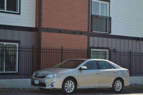 2013 Toyota Camry Hybrid XLE 4dr Sedan - - by dealer for sale in Tacoma, WA