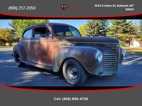 1940 Plymouth Deluxe - Financing Available! - cars & trucks - by... for sale in Kalispell, CA