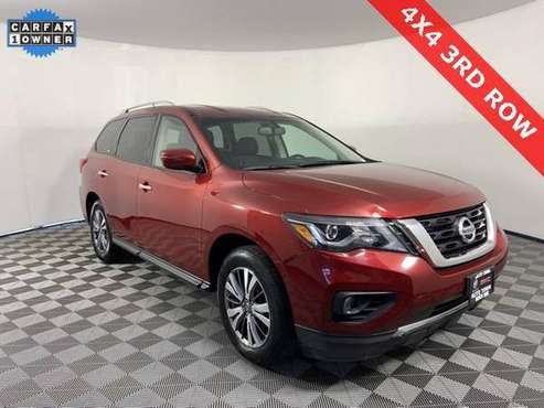 2018 Nissan Pathfinder SV - EASY FINANCING! - cars & trucks - by... for sale in Portland, OR