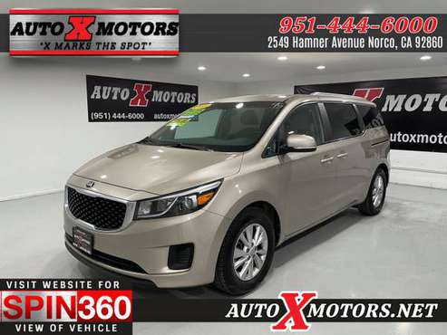 2015 Kia Sedona 4dr Wgn LX - - by dealer - vehicle for sale in Norco, CA