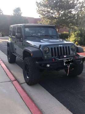 2015 Jeep Wrangler Unlimited Rubicon Hard Rock for sale in Lyons, CO