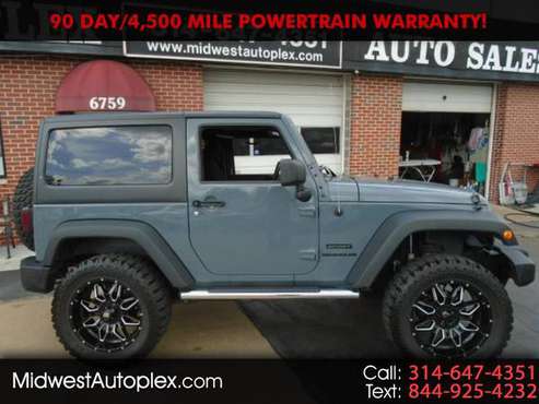 2014 Wrangler S 63k Auto Cold AC 4 Lift 33s Super NICE! - cars & for sale in Maplewood, MO