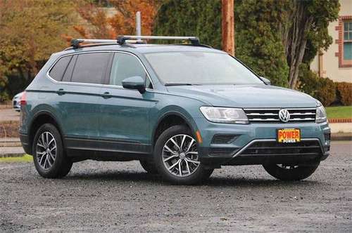 2019 Volkswagen Tiguan AWD All Wheel Drive VW 2.0T SE SUV - cars &... for sale in Corvallis, OR