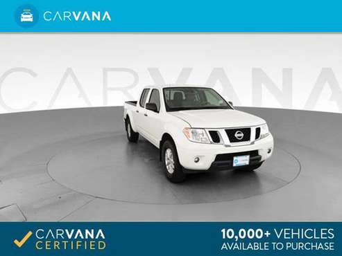 2018 Nissan Frontier Crew Cab SV Pickup 4D 6 ft pickup WHITE - FINANCE for sale in Columbia, SC