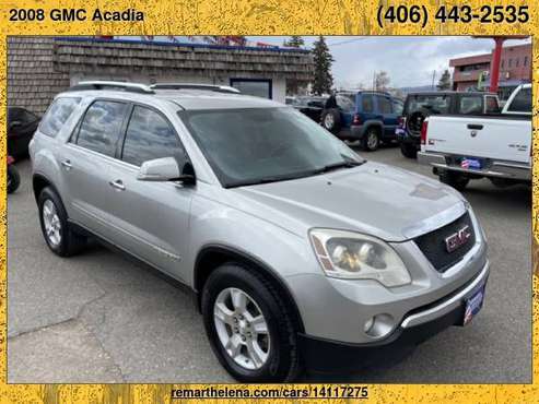 2008 GMC Acadia AWD 4dr SLT2 - - by dealer - vehicle for sale in Helena, MT