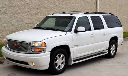 Frost White 2003 GMC Yukon Denali XL - NC Truck - All Service for sale in Raleigh, NC