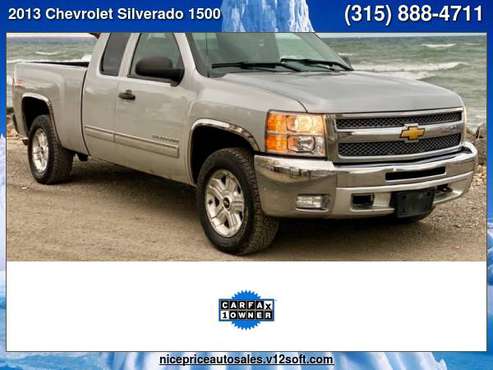 2013 Chevrolet Silverado 1500 4WD Ext Cab 143 5 LT for sale in new haven, NY